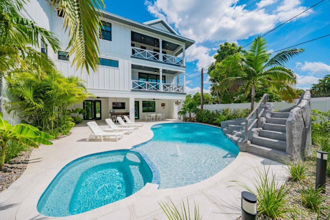Crescent Beach House 萨拉索塔 外观 照片