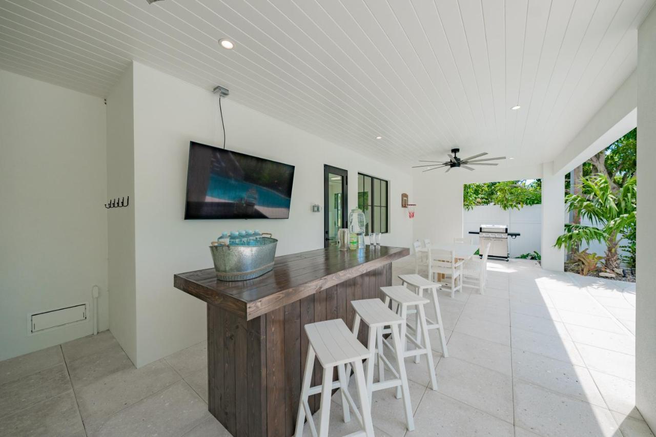 Crescent Beach House 萨拉索塔 外观 照片