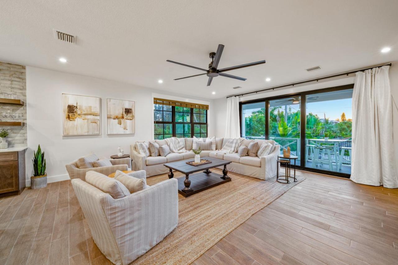 Crescent Beach House 萨拉索塔 外观 照片