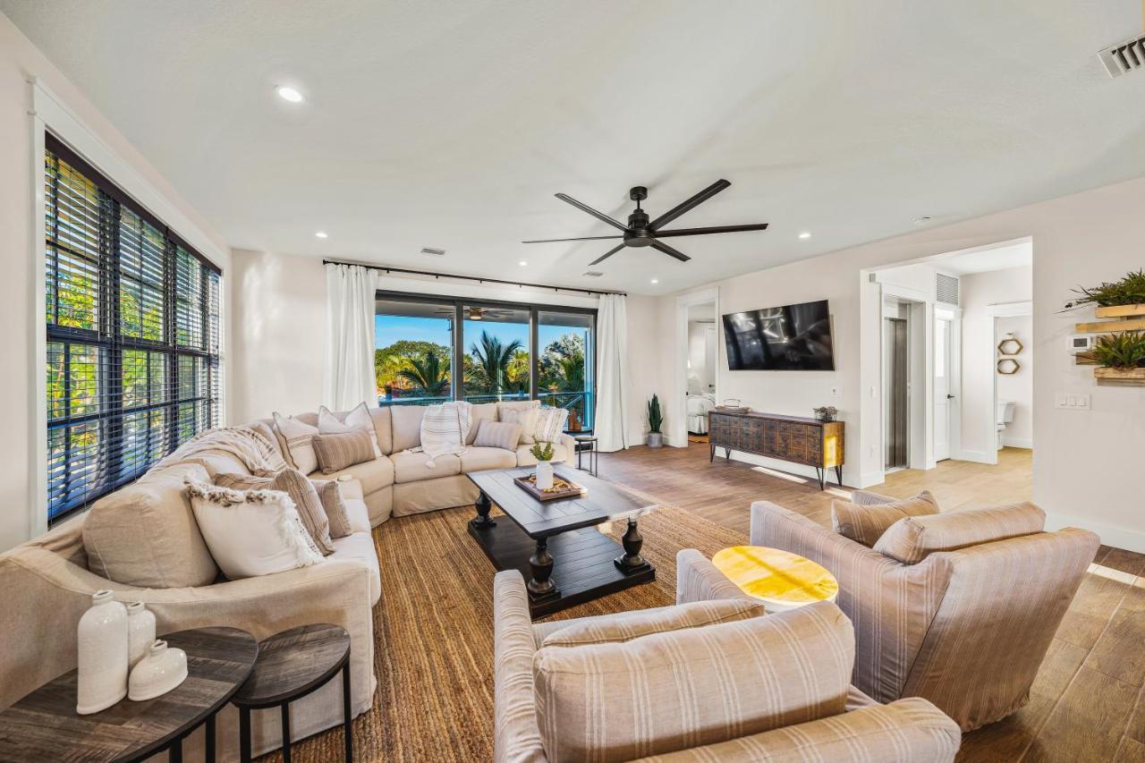 Crescent Beach House 萨拉索塔 外观 照片