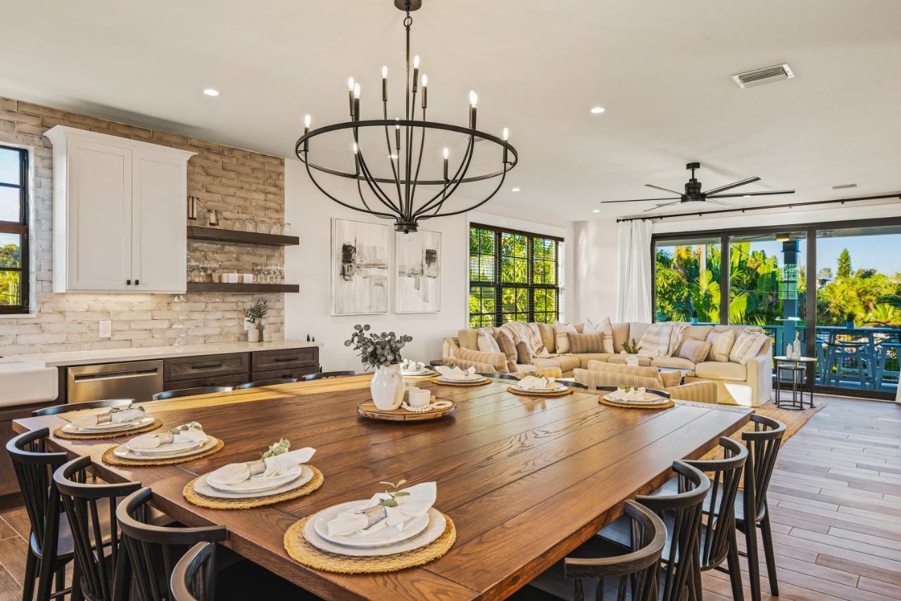 Crescent Beach House 萨拉索塔 外观 照片