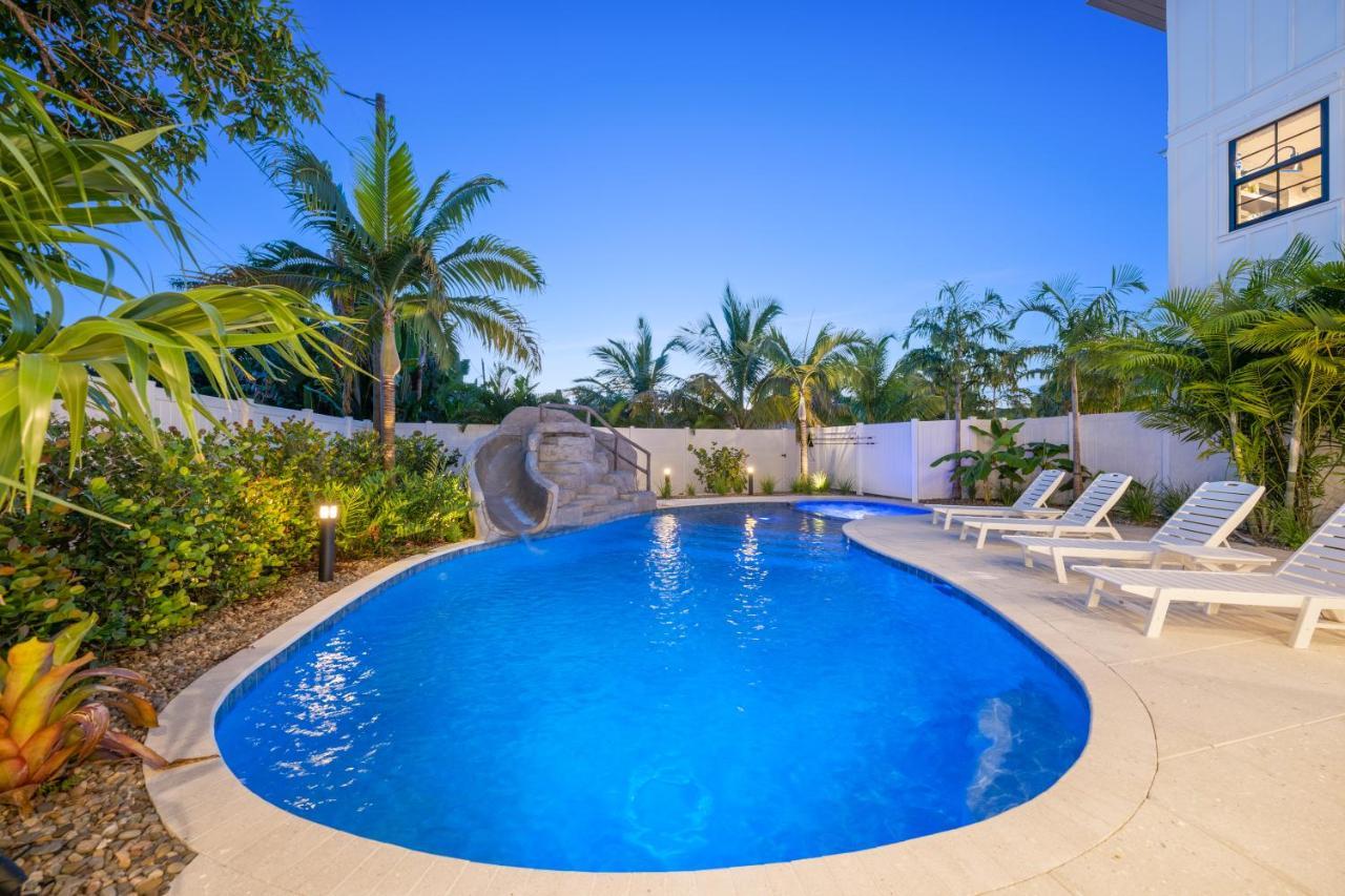 Crescent Beach House 萨拉索塔 外观 照片