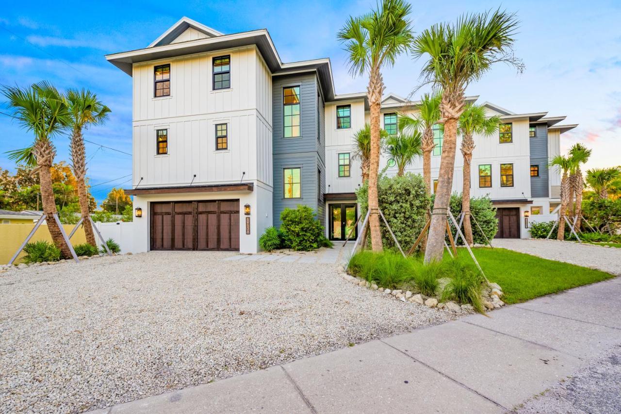Crescent Beach House 萨拉索塔 外观 照片
